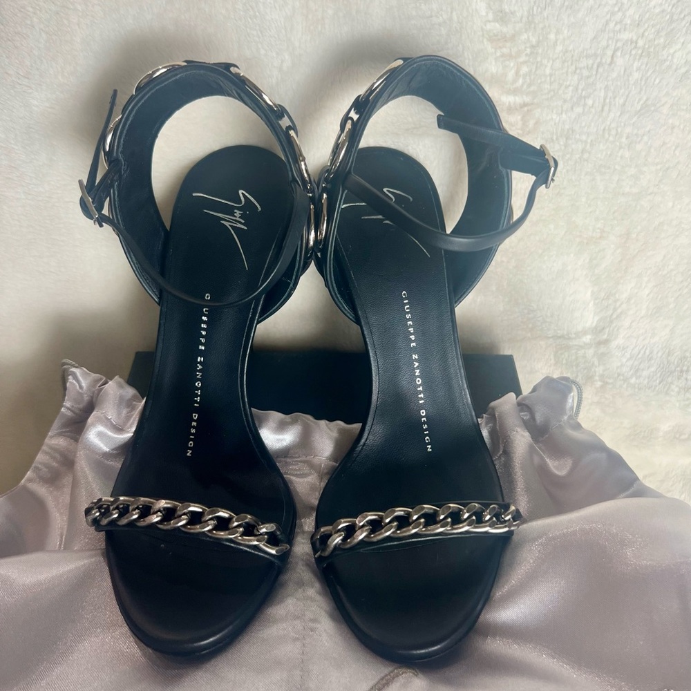Authentic Giuseppe Zanotti Mistico 105 Sandals Size 35